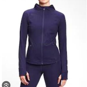 GAP GapFit Recycled Brush Power Jacket & Leggings